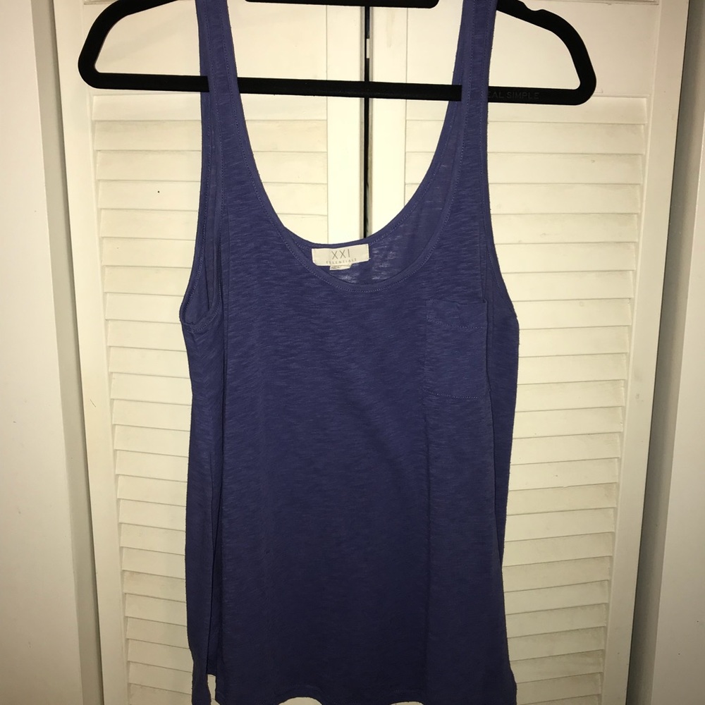 Forever 21 flowy tank